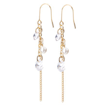 キュービックチェーンピアス