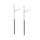 K18post スティックピアス 4デザイン×3カラー