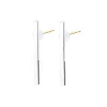 K18post スティックピアス 4デザイン×3カラー