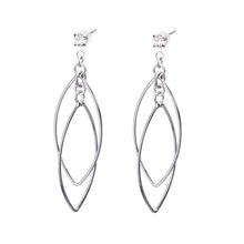 Pt900post マーキスフレームピアス