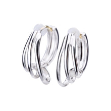 K18post トリニティフープピアス