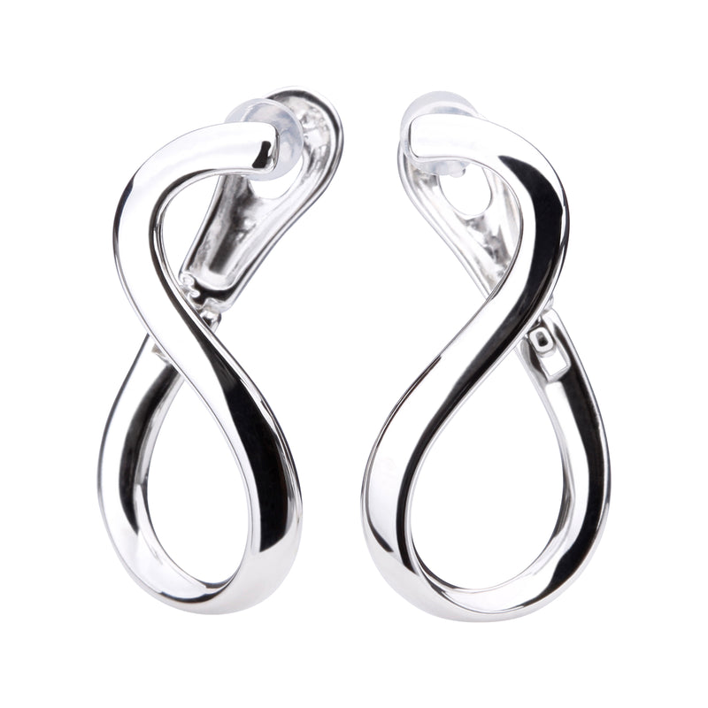 Pt900post ツイステッドフープピアス