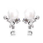 シェルパールビジューイヤリング