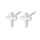 Pt900post クロスピアス