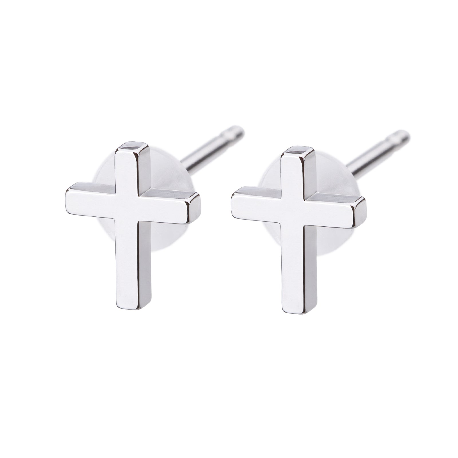 Pt900post クロスピアス