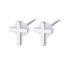 Pt900post クロスピアス