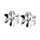 K18post クラフトフラワーピアス