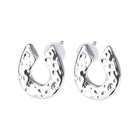 K18post クラフトホースシューピアス