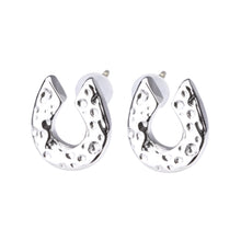 K18post クラフトホースシューピアス