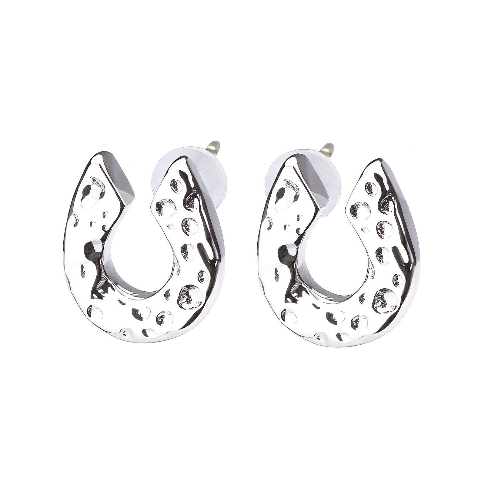 CRIMIE ホースシューピアス シルバー925&K18 K18post ホースシューピアス | LOKUMI