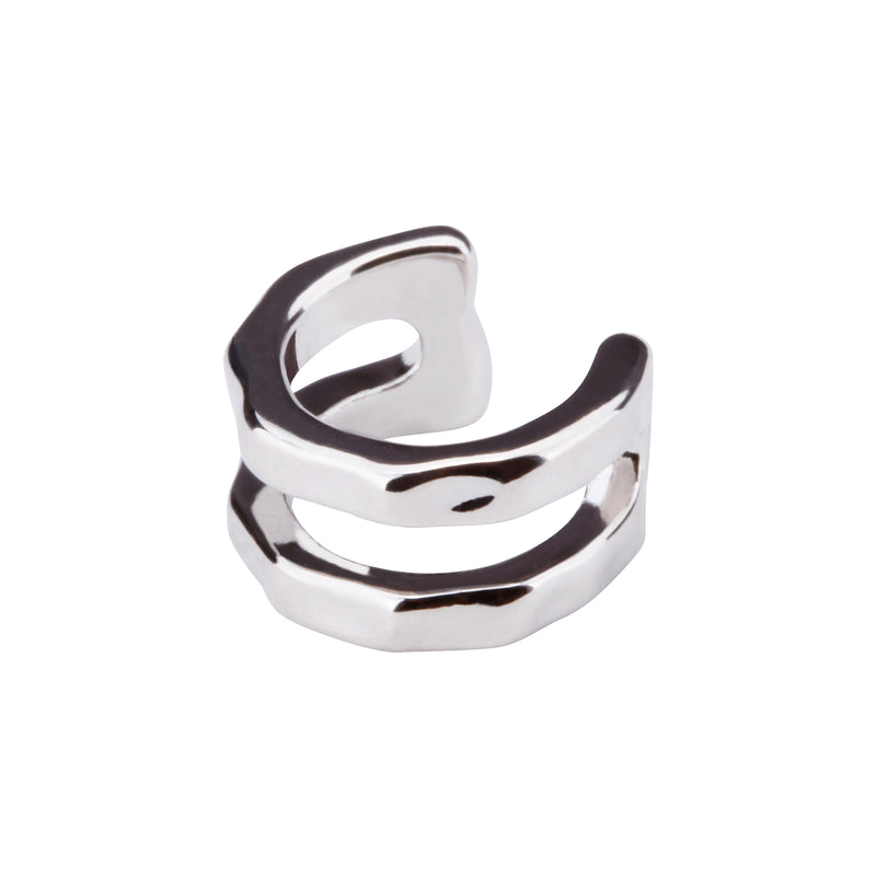 ダブルライン イヤーカフ