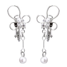 フラワーライクイヤリング