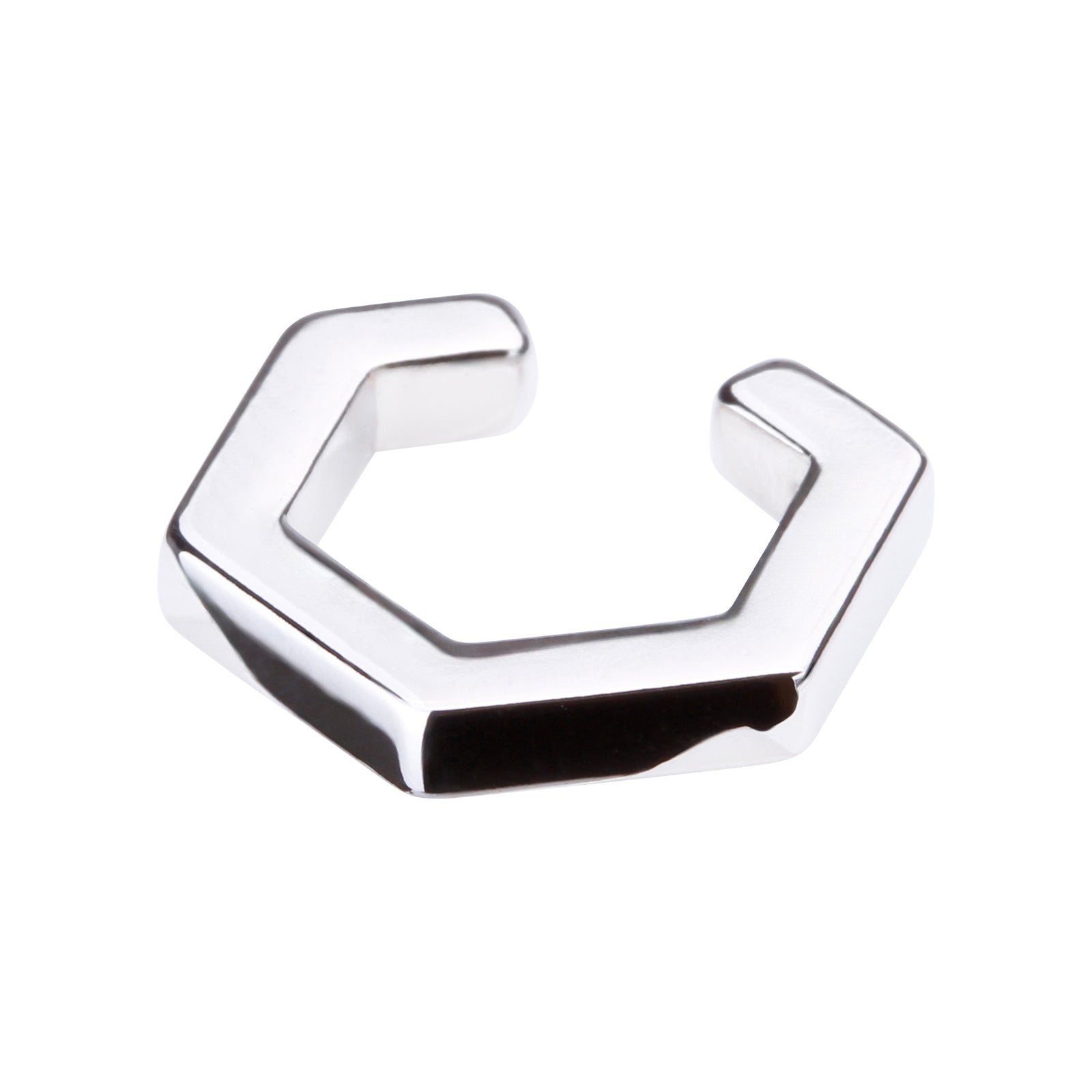 ヘキサゴン イヤーカフ