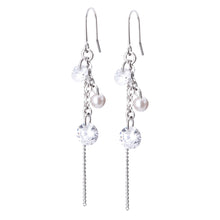 キュービックチェーンピアス