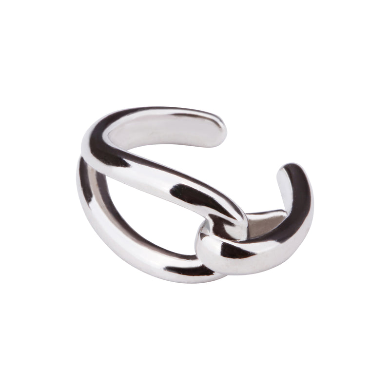 ボールドノット イヤーカフ