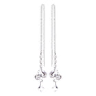 Preciosa Crystals リュミエールアメリカンピアス
