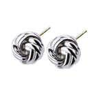 K18post アンティークライクピアス