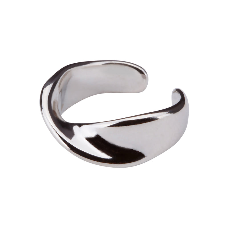 ツイストワイド イヤーカフ