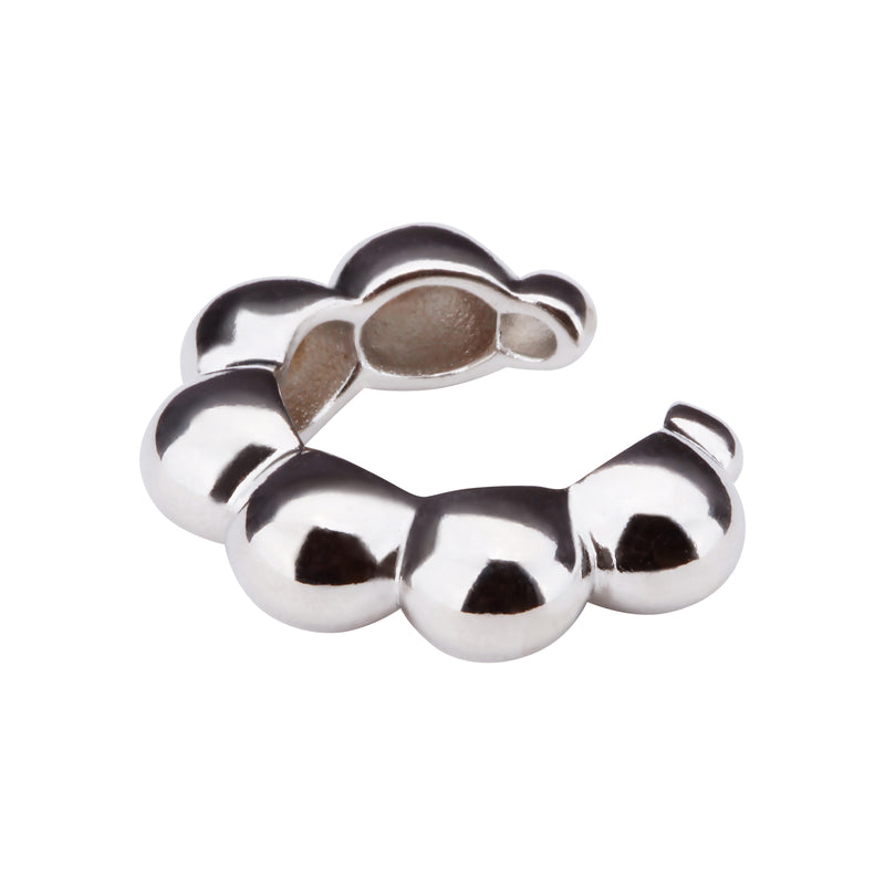 バブルリング イヤーカフ