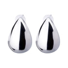 Pt900post クラフトドロップピアス