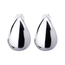 Pt900post クラフトドロップピアス