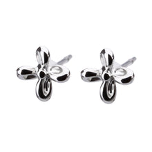 サージカルステンレス316L クラフトフラワーピアス