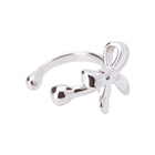 メタルリボン イヤーカフ