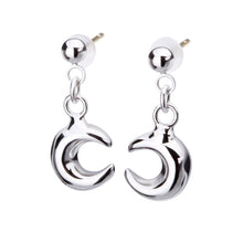 K18post クレセントピアス