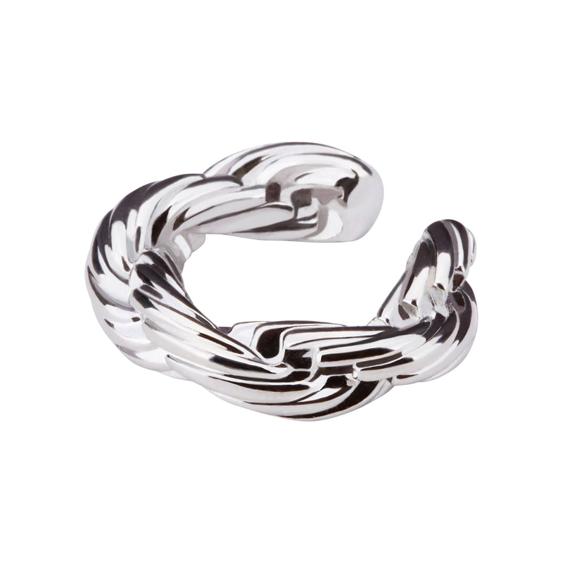 スパイラル イヤーカフ