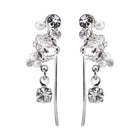 Preciosa Crystals ビジューフックピアス