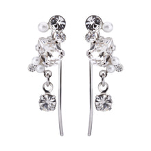 Preciosa Crystals ビジューフックピアス