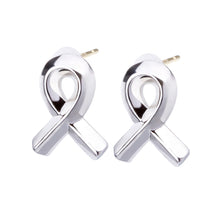 K18post クラフトリボンピアス