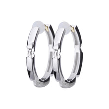 K18post カッティングフープピアス