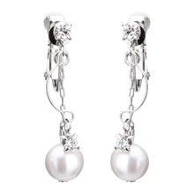 セミサークルパールイヤリング