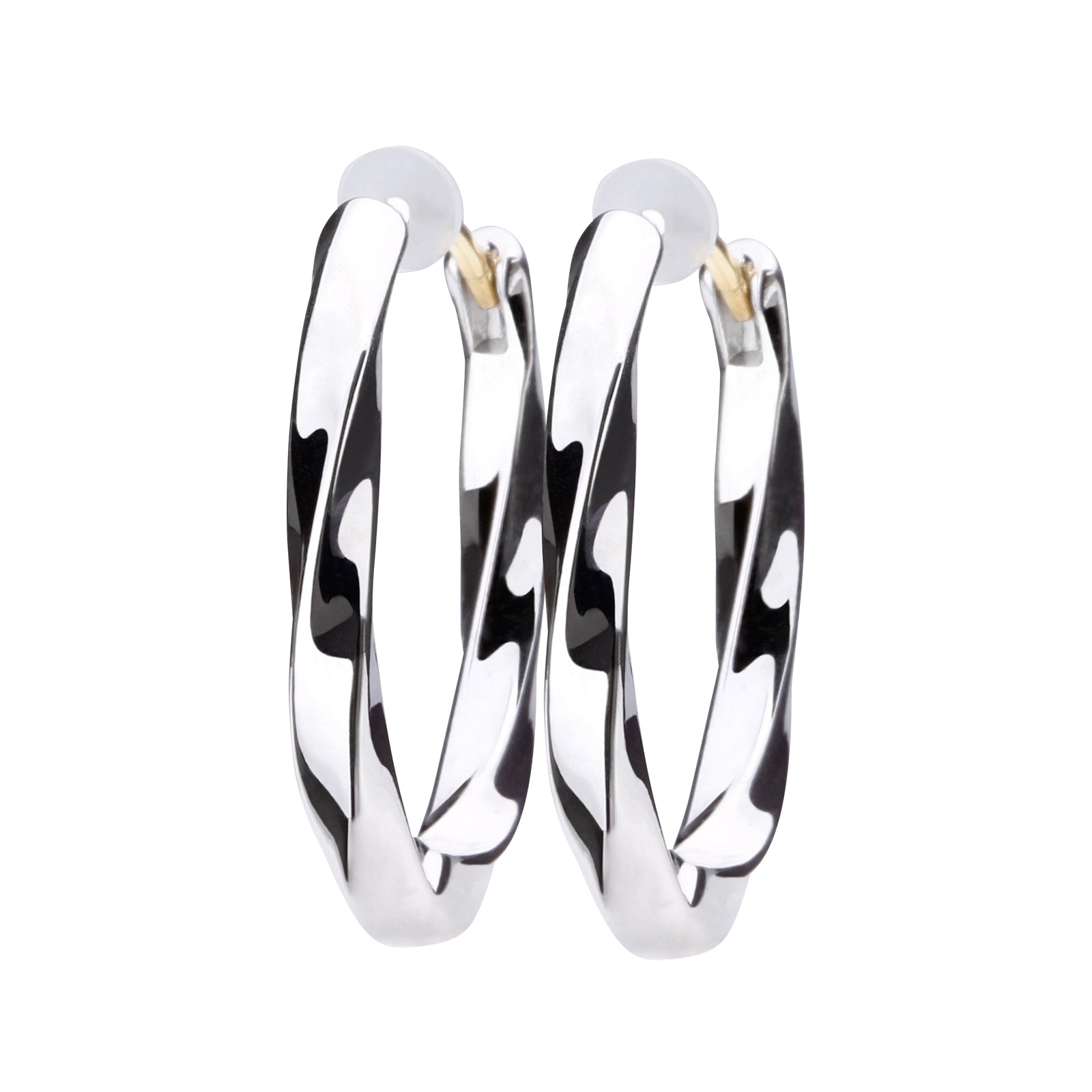 K18post メビウスフープピアス