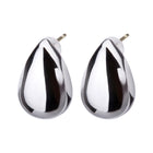 K18post クラフトドロップピアス