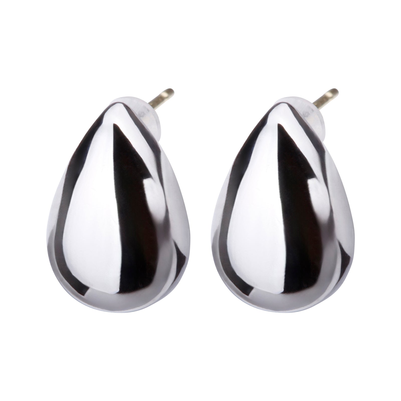 K18post クラフトドロップピアス