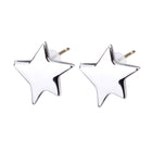 K18post クラフトスターピアス