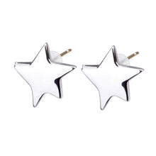 K18post クラフトスターピアス