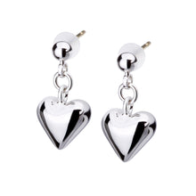 K18post クラフトハートピアス