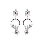 サークル＆ビジューピアス