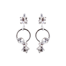 サークル＆ビジューピアス