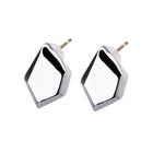 K18post クラフトペンタゴンピアス