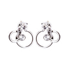 サークル＆ビジューピアス