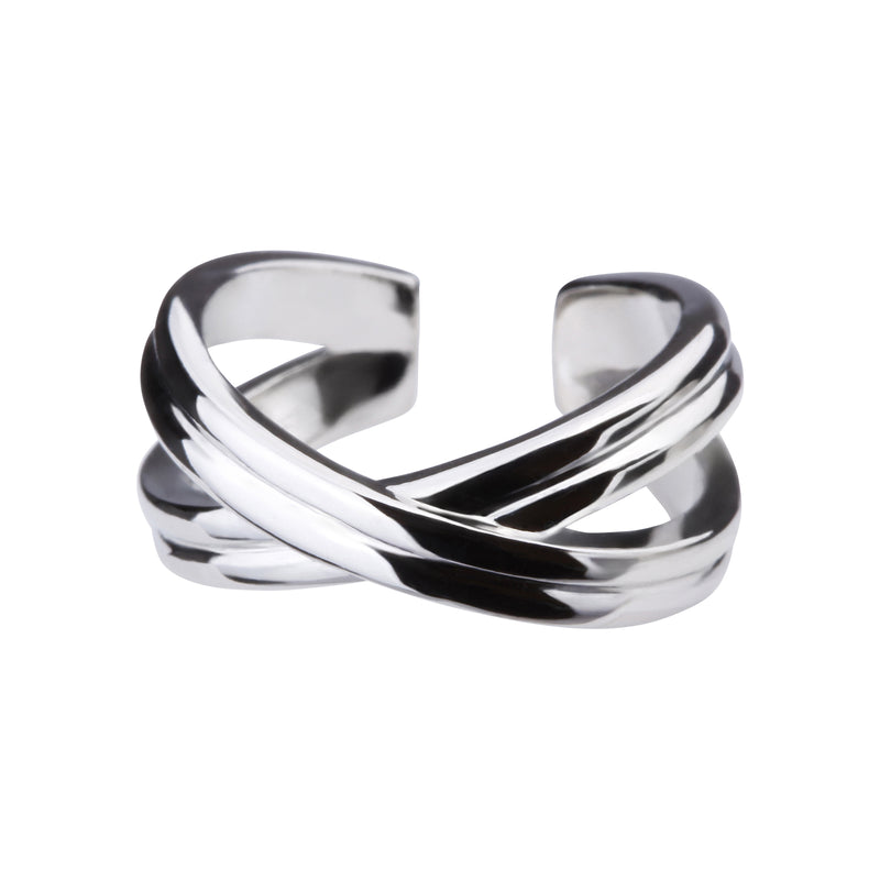 クロスバンド イヤーカフ