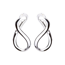 Pt900post ツイステッドフープピアス