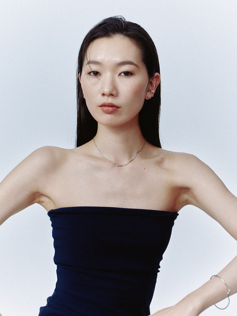 サージカルステンレス316L ハートピアス