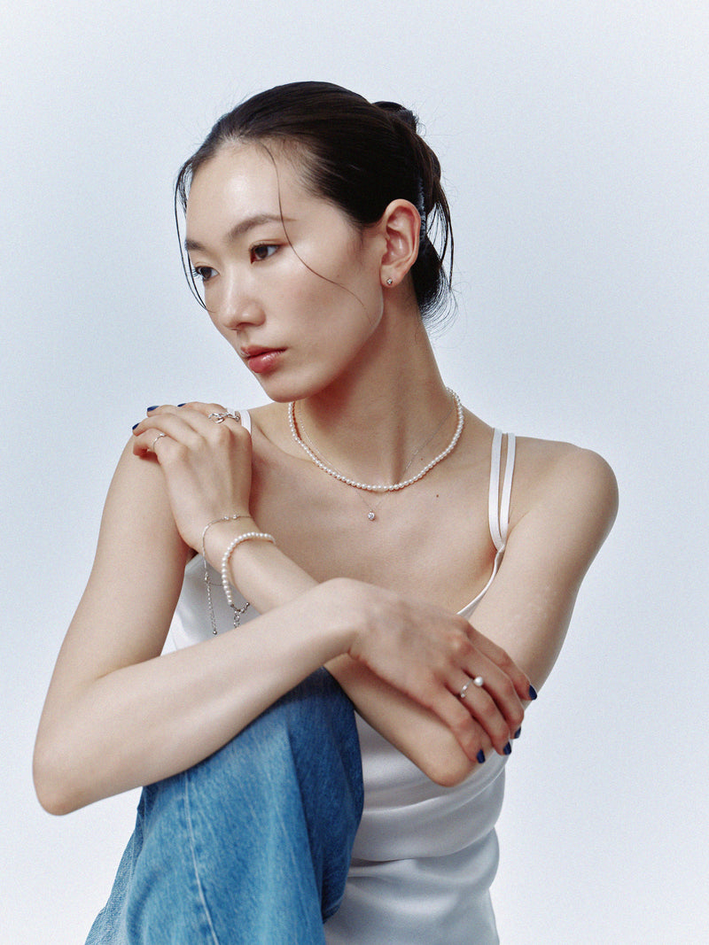 サージカルステンレス316L バンピーピアス