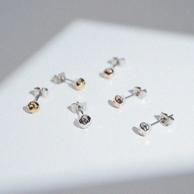 サージカルステンレス316L バンピーピアス