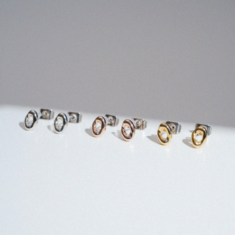 サージカルステンレス316L ホローピアス